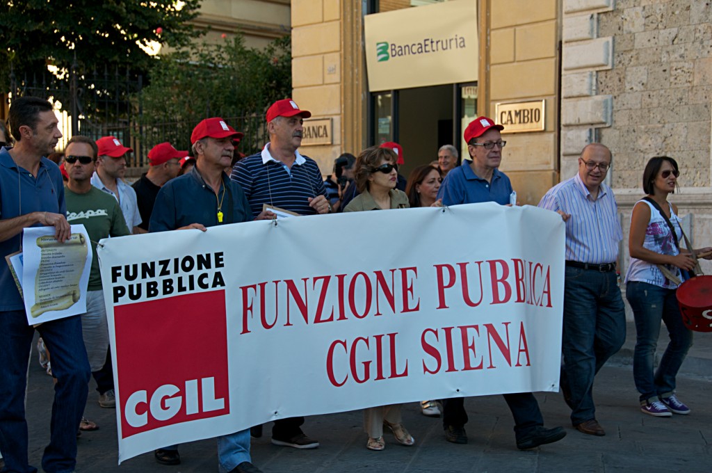 Sciopero CGIL 7 settembre 2011