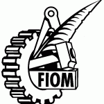 logo FIOM nero