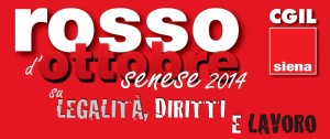 Rosso d'Ottobre Senese 2014