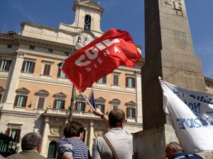 CGIL Siena Montecitorio