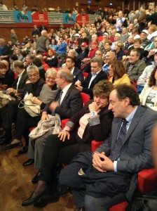 Susanna Camusso alla manifestazione dei pensionati 051114