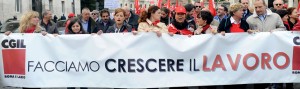 CGIL_Lavoro_striscione