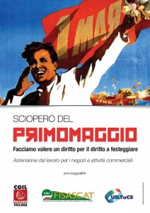 Primo maggio sciopero commercio 2015