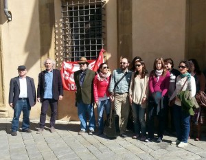 presidio precari scuola siena 150415 2