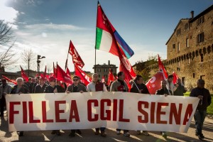 fillea cgil siena sciopero 131113 buonconvento