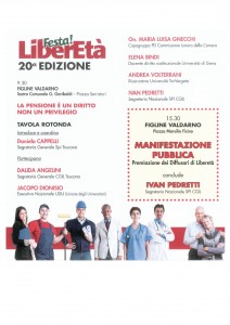 festa liberet programma