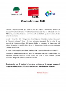 comunicato unitario-contraddizioni GSK- _1_