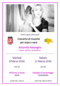 CONCERTO  8 MARZO   2016