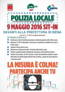 VOLANTINO Polizia Locale sit_in 9 maggio