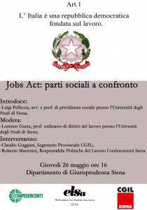 jobs act unisi 260516