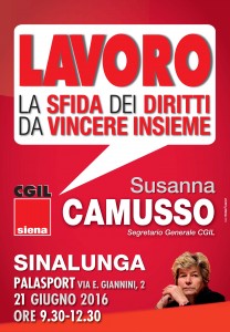 Camusso 21 GIUGNO 2016