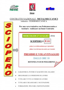 Volantino sciopero LUGLIO 2016