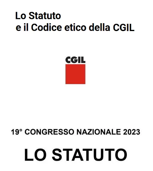 Statuto Cgil